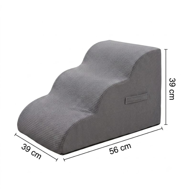 SafeClimb Haustiertreppe – Orthopädischer Zero-Impact 30D-Schaumstoff™
