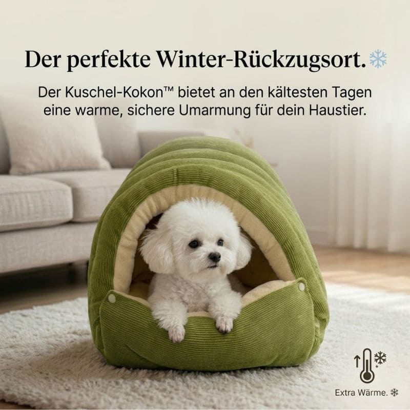 Der Kuschel-Kokon™: Anti-Stress Rückzugsort & Orthopädisches Design
