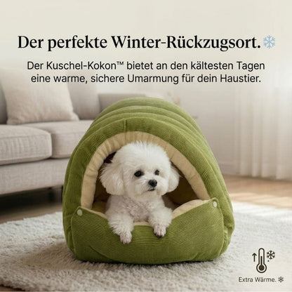 Der Kuschel-Kokon™: Anti-Stress Rückzugsort & Orthopädisches Design