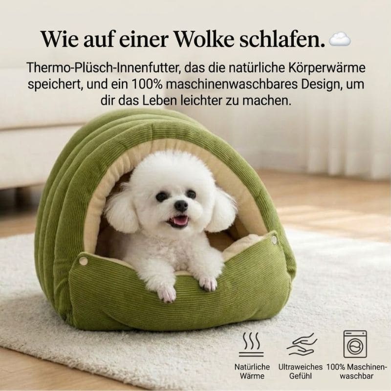 Der Kuschel-Kokon™: Anti-Stress Rückzugsort & Orthopädisches Design