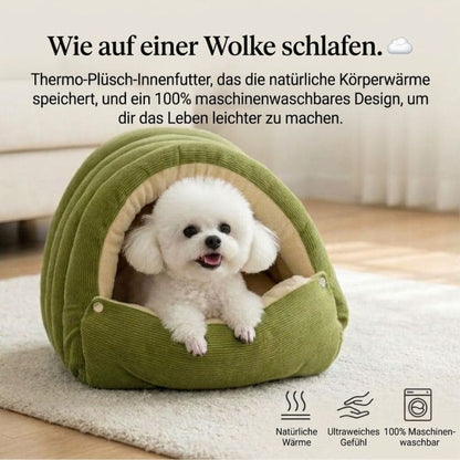 Der Kuschel-Kokon™: Anti-Stress Rückzugsort & Orthopädisches Design