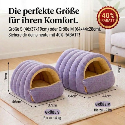 Der Kuschel-Kokon™: Anti-Stress Rückzugsort & Orthopädisches Design