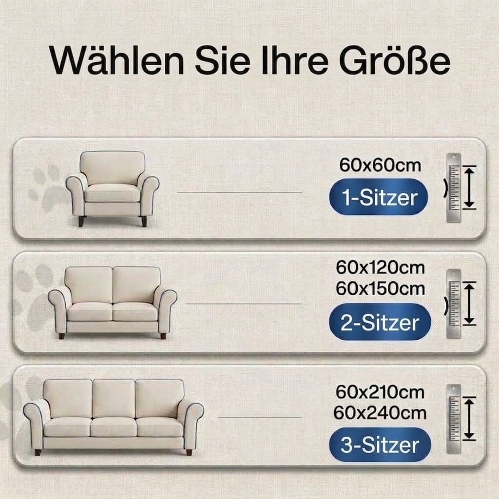 Cosy Cloud – Premium Sofa-Schutz