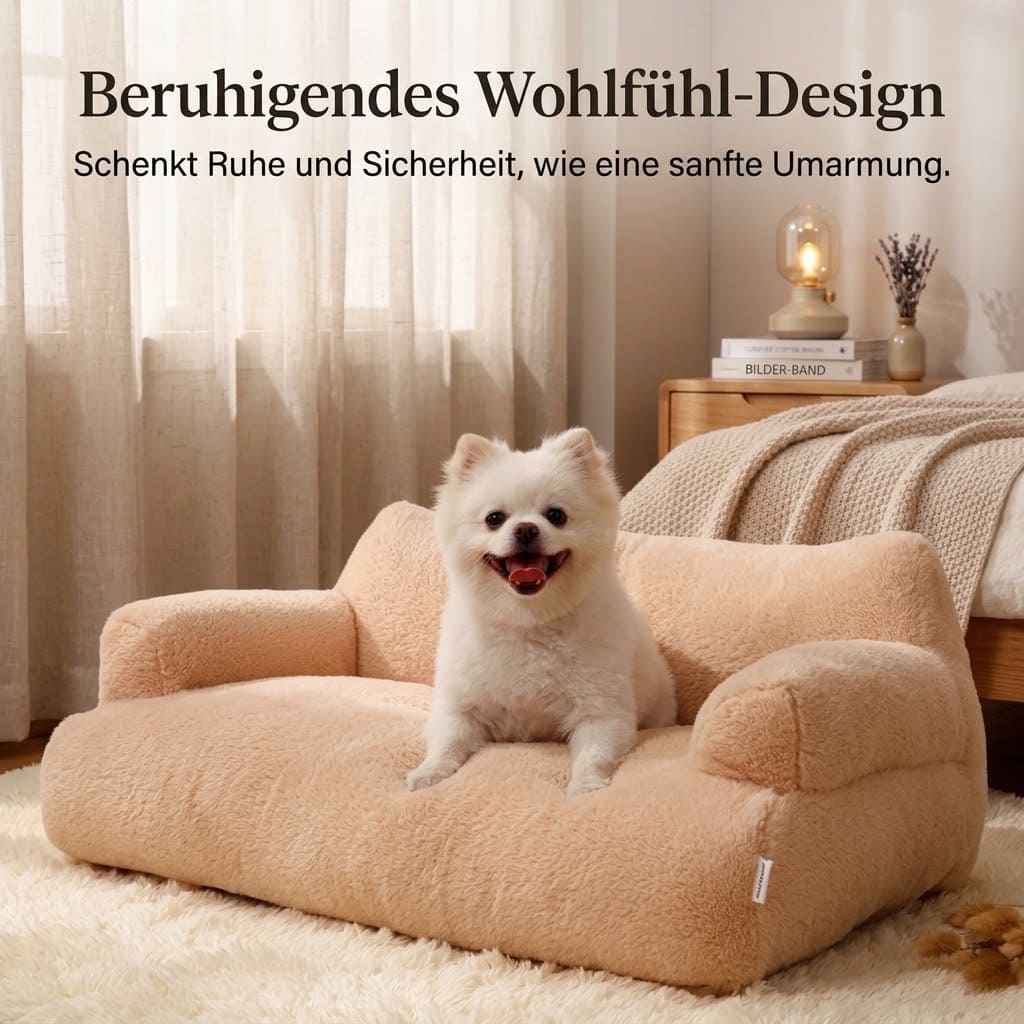 Anti-Stress Hundesofa – Kuschelnest