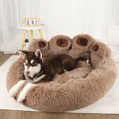 Anti-Stress Pfoten-Donut