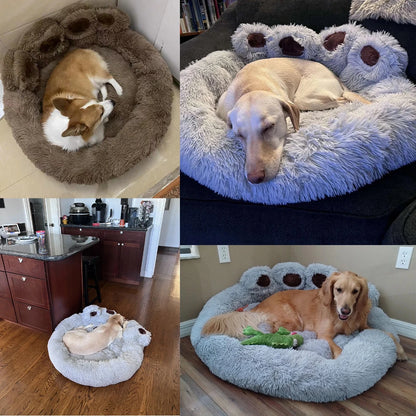 Anti-Stress Pfoten-Donut