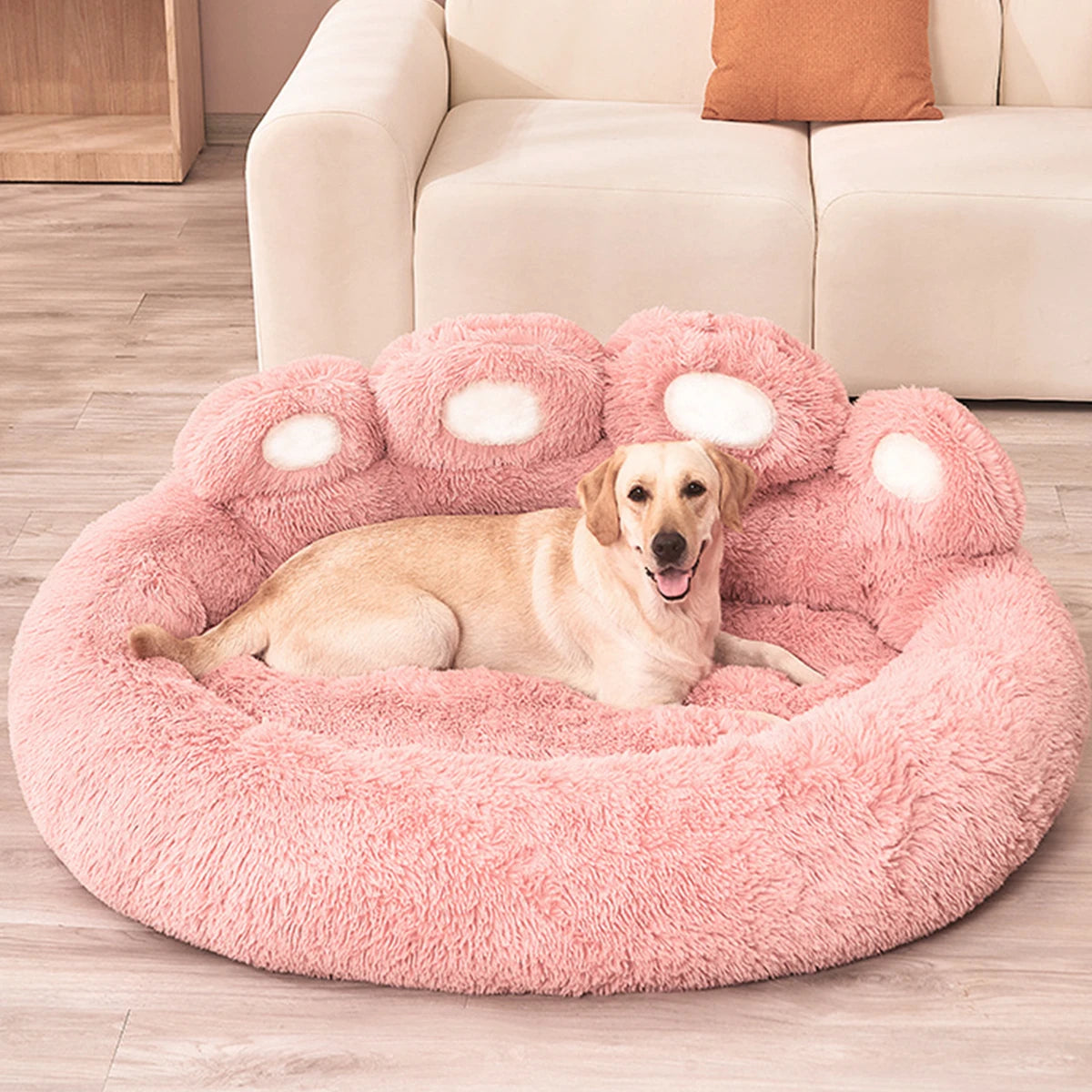 Anti-Stress Pfoten-Donut