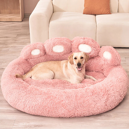 Anti-Stress Pfoten-Donut