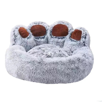 Anti-Stress Pfoten-Donut