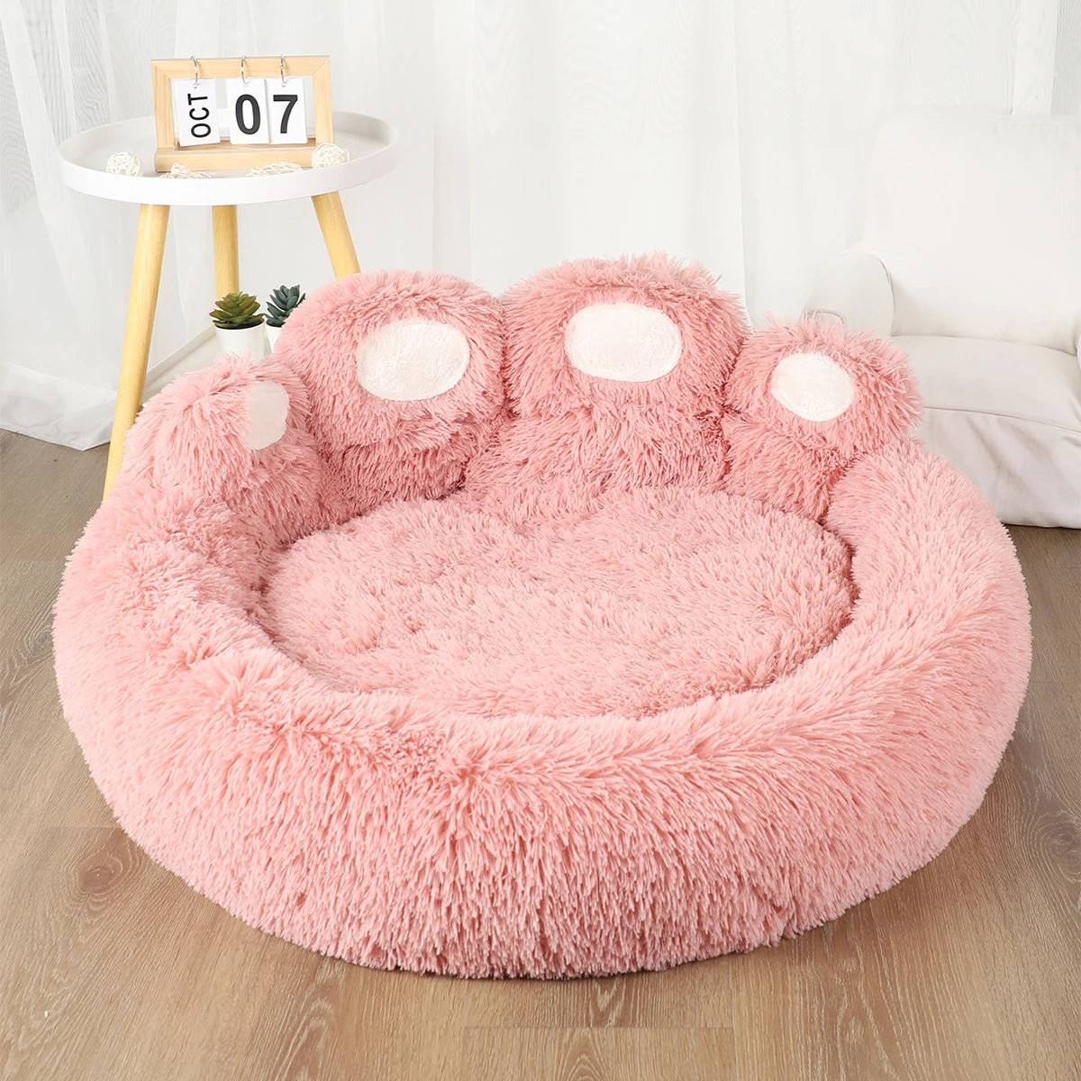 Anti-Stress Pfoten-Donut