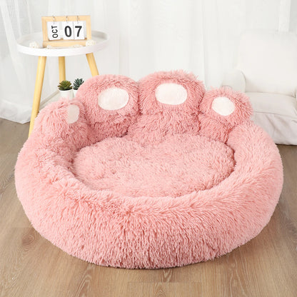 Anti-Stress Pfoten-Donut