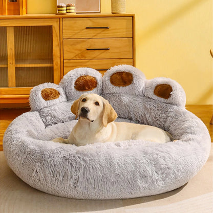 Anti-Stress Pfoten-Donut