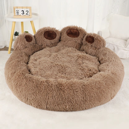 Anti-Stress Pfoten-Donut